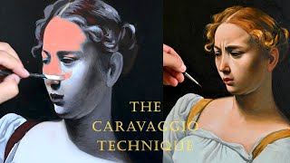 Caravaggio Technique  Chiaroscuro [upl. by Bartlett]