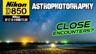 Nikon D850 Astrophotography  Close Encounters [upl. by Sprague]