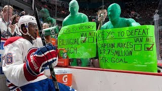 NHL Green Men Moments [upl. by Ahsinut889]