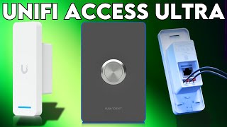 Unifi Access Ultra Reader and Hub built into one [upl. by Roede868]