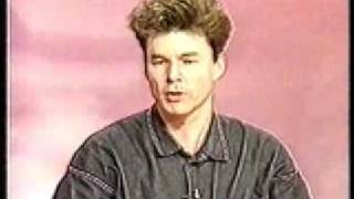 Part 1 Big Country Interview Irish TV 1989 [upl. by Noyerb]