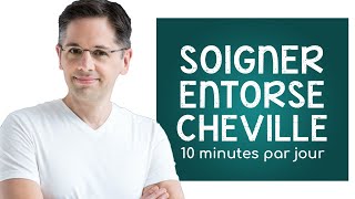 Soigner l entorse à la cheville en 10 minutes par jour [upl. by Klarika]