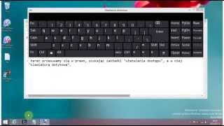 Jak włączyć klawiaturę ekranową  Windows 10 81  Pomogłem Zostaw komentarz Instrukcja w opisie [upl. by Mattheus]