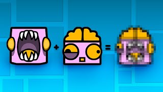 I COMBINED Geometry Dash Icons [upl. by Annij]