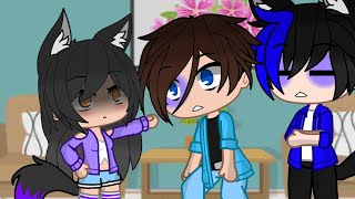 What did he say…  💜Aphmau💜  Ein angst  TW  gacha club [upl. by Idnyl]