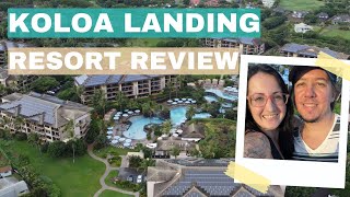 Koloa Landing Resort Review and Tour best Kauai resorts for families [upl. by Lotty]