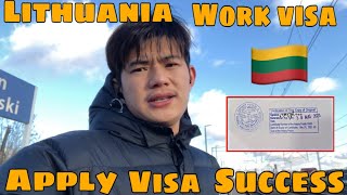 HOW TO APPLY LITHUANIA EUROPE COUNTRY DOCUMENTS INFORMATION 📑🇱🇹🇳🇵 [upl. by Saltzman140]