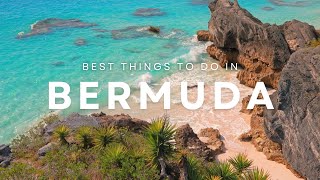 THE BEST THINGS TO DO IN BERMUDA [upl. by Corin833]