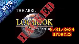 ARRL Logbook Of The World Down 53124 Updates  LOTW Hacked  3 Old Tech Dudes [upl. by Iramaj]