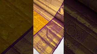 Handloom weaving bridal kanchipattu sarees direct weavers to customers for order 9363626102 book now [upl. by Solracnauj]