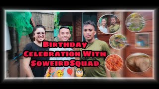 25th Birthday Celebration With SoweirdSquad and SoweirdFam [upl. by Delphinia]