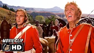 ZULU Clip  quotFire amp Bloodquot 1964 Michael Caine [upl. by Banyaz]