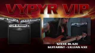 Peavey Vypyr VIP Amplifier Full Demo [upl. by Nonnahsed199]