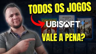 TODOS OS JOGOS DA UBISOFT PLUS  VALE A PENA ASSINAR A UBISOFT PLUS  RECOMENDAÇÕES DE JOGOS [upl. by Aw]