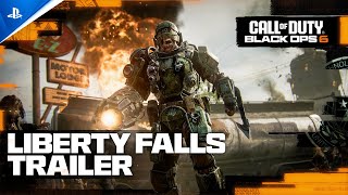 Call of Duty Black Ops 6  Liberty Falls Trailer  PS5 amp PS4 Games [upl. by Tiler963]