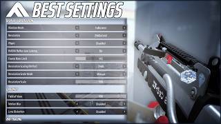 The Finals BEST SETTINGS to BOOST your performance [upl. by Aney344]