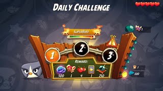 DC 456 Rooms  No RedBluesChuckMatilda  Daily Challenge  Angry Birds 2 [upl. by Morgen772]