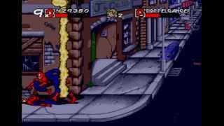 SpiderMan and Venom Maximum Carnage  Complete Walkthrough Sega Genesis [upl. by Prinz170]