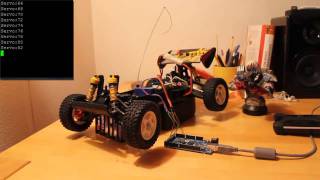 Tech Time Arduino RC Car controlling ServoESC Controlling [upl. by Drogin]