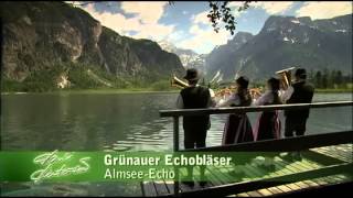 Grünauer Echobläser  AlmseeEcho 2012 [upl. by Innos]