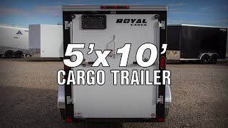 Royal Cargo LCHS29510F64 Enclosed Trailer [upl. by Asilana557]