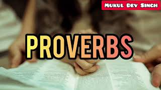 The book of Proverbs  Holy Bible  Authorised KING JAMES VERSION  Book 20 [upl. by Itak944]