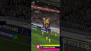 Cristiano Ronaldo bicycle goal in efootball2025 [upl. by Charis]