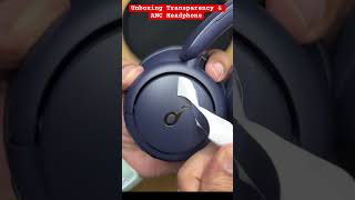 Unboxing ANKER’s SoundCore Headphones 🎧 Q30 ANC with Transparency Mode [upl. by Vedis998]