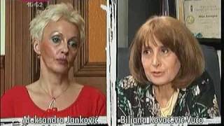 Biljana Kovacevic Vuco  Dvougao B92 02052009 [upl. by Duky]