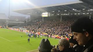 4000 oldham fans at fulham [upl. by Uhp]