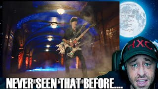 Steve Vai  Teeth of the Hydra Official Music Video Reaction [upl. by Layor]