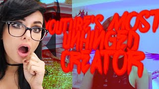 Youtubes Most Unhinged Creator SSSniperWolf [upl. by Socher488]