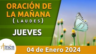 Oración de la Mañana de hoy Jueves 4 Enero 2024 l Padre Carlos Yepes l Laudes l Católica l Dios [upl. by Herrmann126]