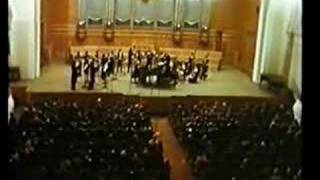 Bach  Concerto no 1 in re minor  1st mov [upl. by Kepner584]