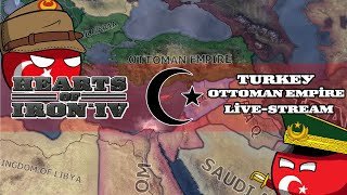 HoI4 Ottoman Empire Achievement run Part 2 [upl. by Santos772]