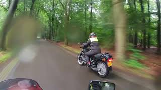 First run on the BMW K75 [upl. by Ecire]