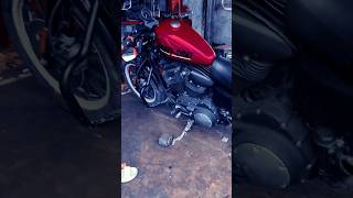 Harley Bike🏍️ Mechanic🧑🏻‍🔧👉💸🦾 Davidson v rod second hand india bike sort Viral video [upl. by Jill]