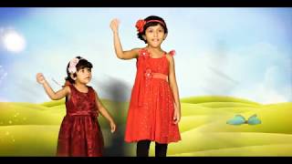 VBS Song  Dhanya and Nithya Sunday school song [upl. by Eudosia]