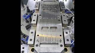 Overmolding Metal Ultrasonic Knife Shaft Injection Process [upl. by Mulry325]