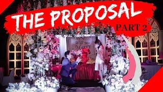 Surprise Proposal FULL VIDEO💍SHE SAID YES😍 Jobel amp Gerard [upl. by Declan]