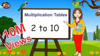 Times Tables  Tables of 210  Multiplication Tables  Pahada  Learning Booster  Maths tables [upl. by Kovacev131]