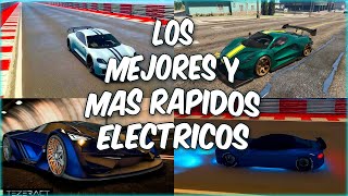 LOS 7 VEHÍCULOS ELÉCTRICOS MÁS ÚTILES Y POTENTES ⛈⛈ GTA V 2024 [upl. by Peih239]