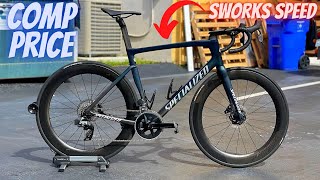 COMP PRICESWORKS SPEED 2022 SPECIALIZED TARMAC SL7 COMP ROVAL CLX 64 [upl. by Melodie464]