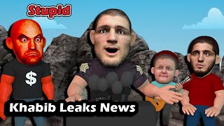 Khabib leaks Makhachevs next fight [upl. by Lougheed755]