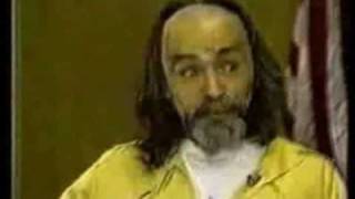 Charles Manson Epic Answer Full Answer [upl. by Neleh]