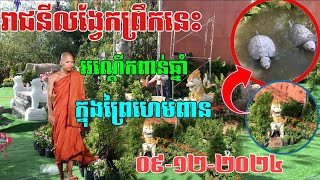 ទិដ្ឋភាពពេលព្រឹក រាជនីលង្វែក ០៩១២ ប្លែកច្រើន ព្រៃហេមពាន រឺក៏ឋានសួគា ម្ចាស់ថ្លៃអើយ ស្ទើតែមិនជឿរ [upl. by Utas822]