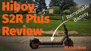 Hiboy S2R Plus Electric Scooter Review [upl. by Nahtonoj]