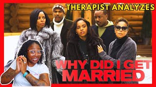 Tyler Perrys WHY DID I GET MARRIED Movie Reaction [upl. by Kessler343]