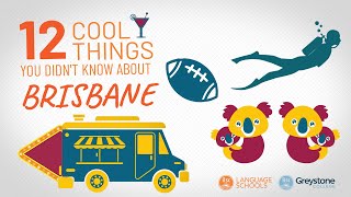 12 Cool Things You Didnt Know About Brisbane Australia  Learn English with ILSC [upl. by Bale388]