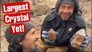 THIS is why Colorado Crystal Digging is getting so serious [upl. by Naltiak]